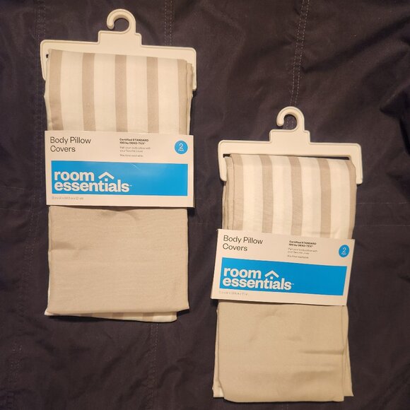 Two Packs of Room Essentials Body Covers (4 Covers) - NWT - Picture 1 of 1